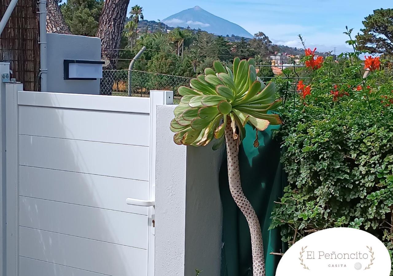 Casita El Penoncito Apartment Tacoronte Luaran gambar