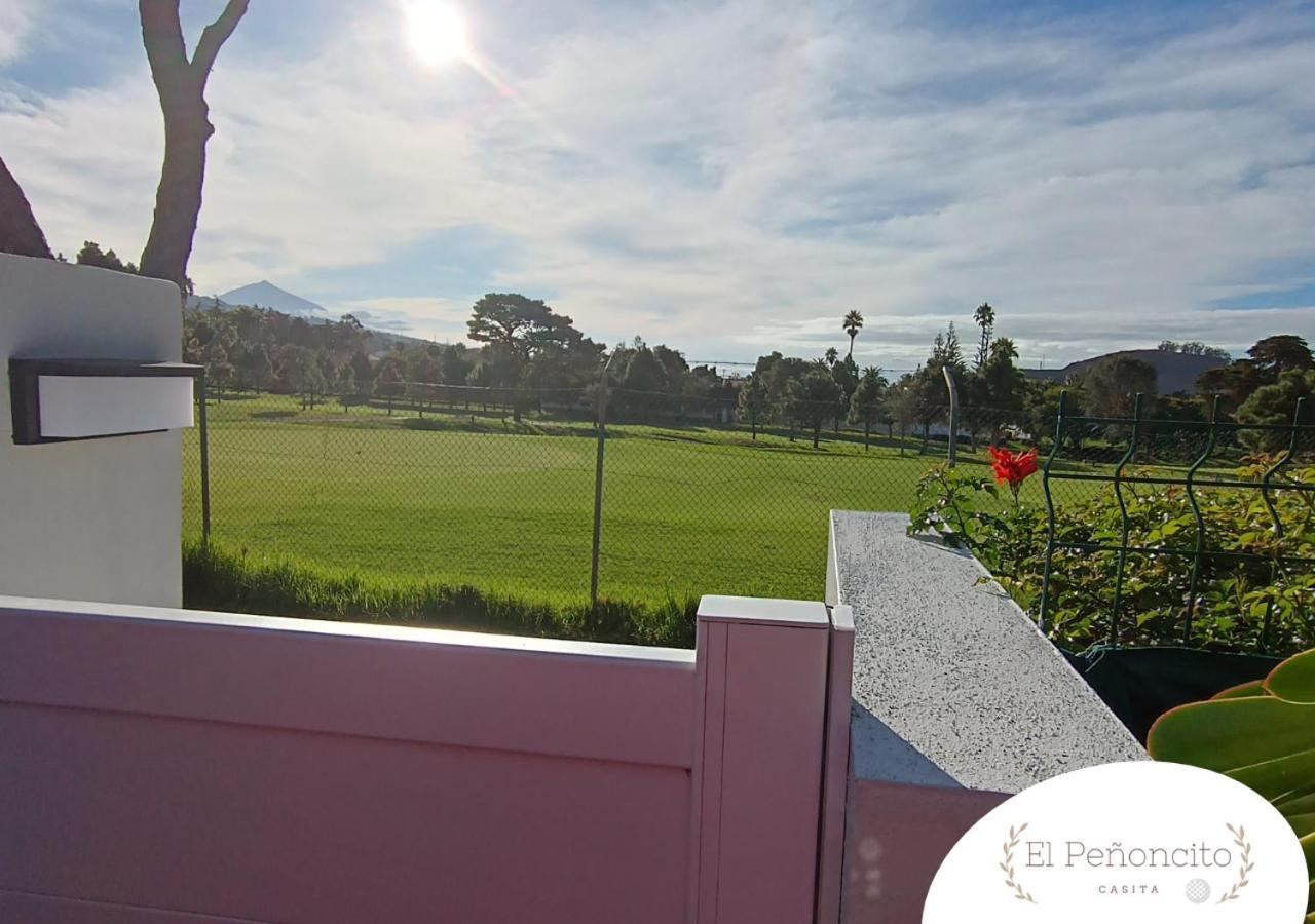 Casita El Penoncito Apartment Tacoronte Luaran gambar